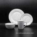 Restaurantes16pcs porcelana decorativa decorativa